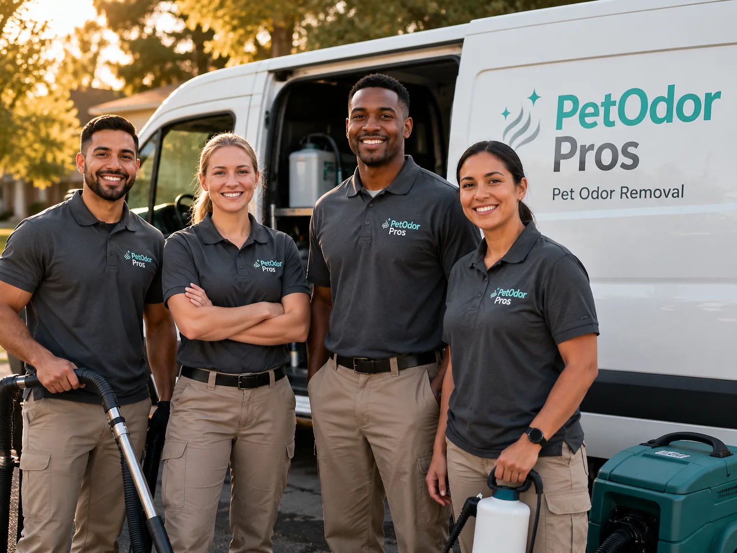 Pet Odor Removal team serving New River, AZ